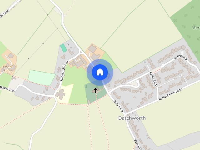 House for rent in Colliers End, Hertfordshire