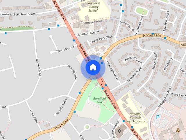 Apartment for rent in Heaton Park, Bury