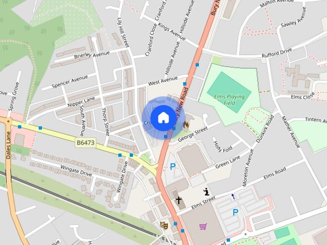 Room for rent in Blackford Bridge, Bury