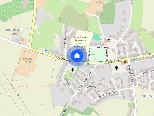 House for rent in Ainsworth, Bury