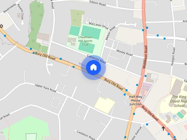 House for rent in Broughton Park, Salford