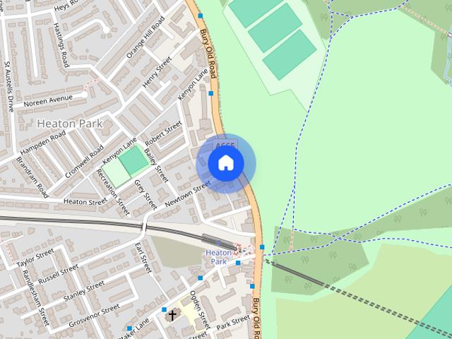 House for rent in Sedgley Park, Bury