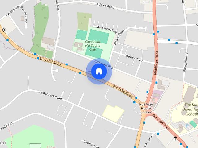 Apartment for rent in Prestwich, Bury