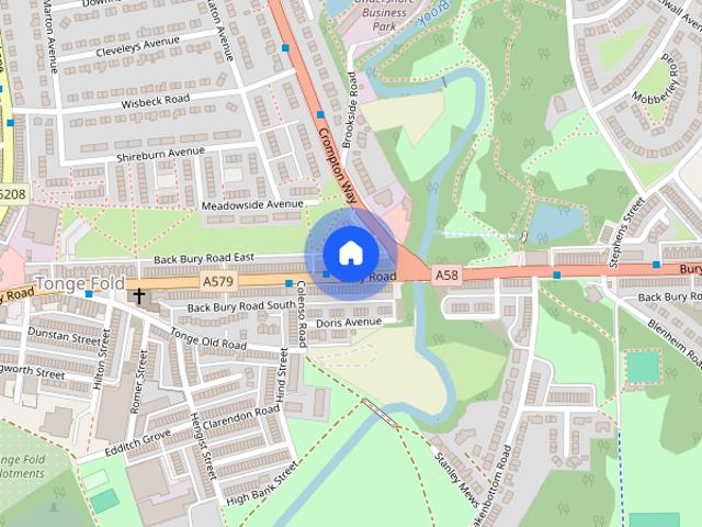 House for rent in Tonge Fold, Bolton