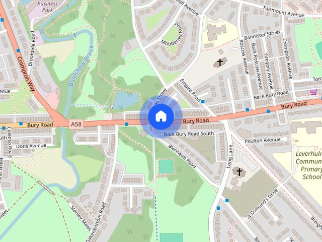 House for rent in Lee Bank, Greater Manchester