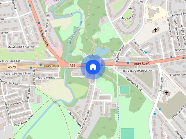 House for rent in Lee Bank, Greater Manchester