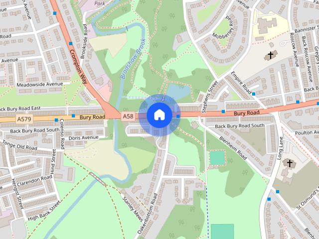 House for rent in Lee Bank, Greater Manchester