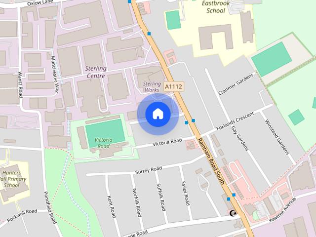 House for rent in London Borough of Barking and Dagenham, Greater London