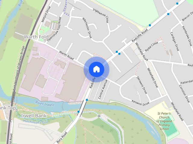 House for rent in Hollins, Bury