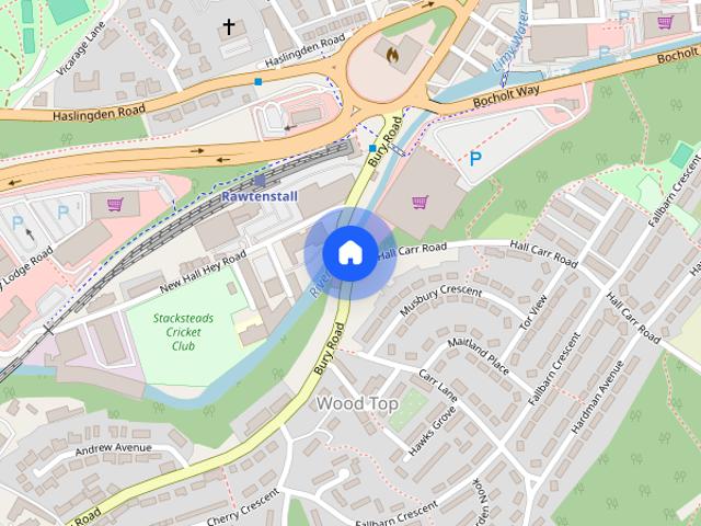 House for rent in Wood Top, Irwell Vale