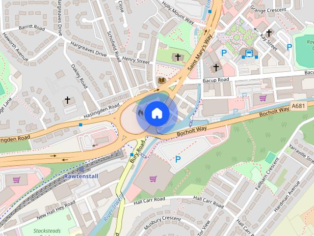 Apartment for rent in Wood Top, Irwell Vale