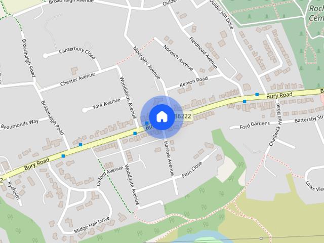 House for rent in Burnedge, Greater Manchester