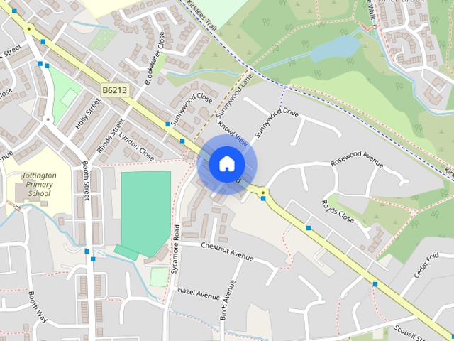 House for rent in Kirklees, Bury