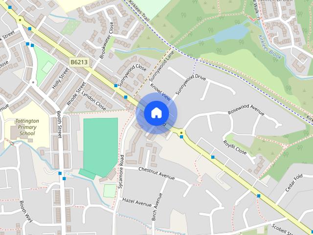 House for rent in Kirklees, Bury