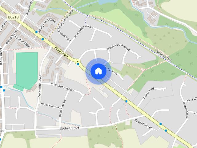 Apartment for rent in Kirklees, Bury