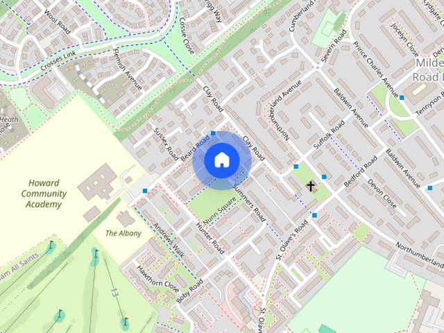 House for rent in Howard Estate, Chedburgh