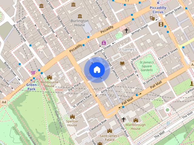 Apartment for rent in St. James's, Mayfair