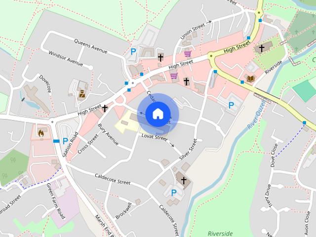 House for rent in Green Park, Milton Keynes