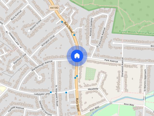 Apartment for rent in Ruislip, London Borough of Hillingdon