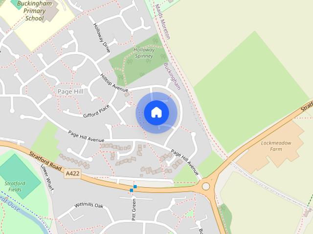 House for rent in Page Hill, Buckingham