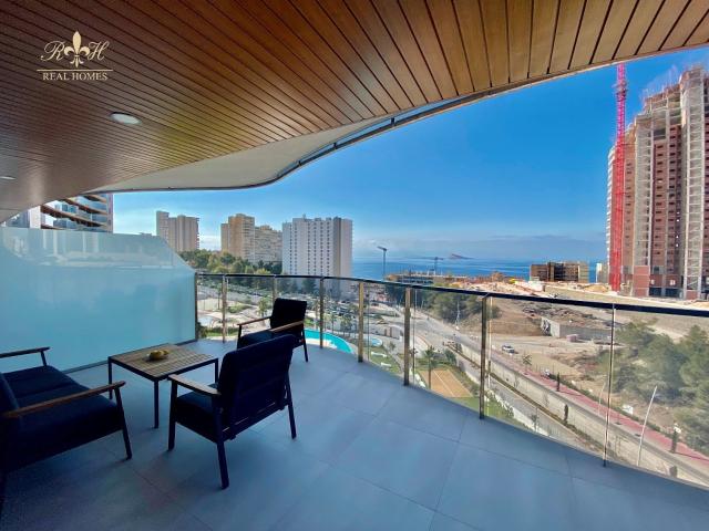 Apartamento en alquiler en Benidorm, Ponent