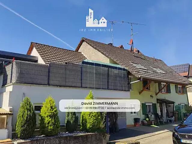 Maison vente à Mulhouse, Buschwiller