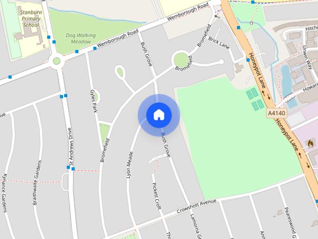 House for rent in Little Stanmore, Greater London