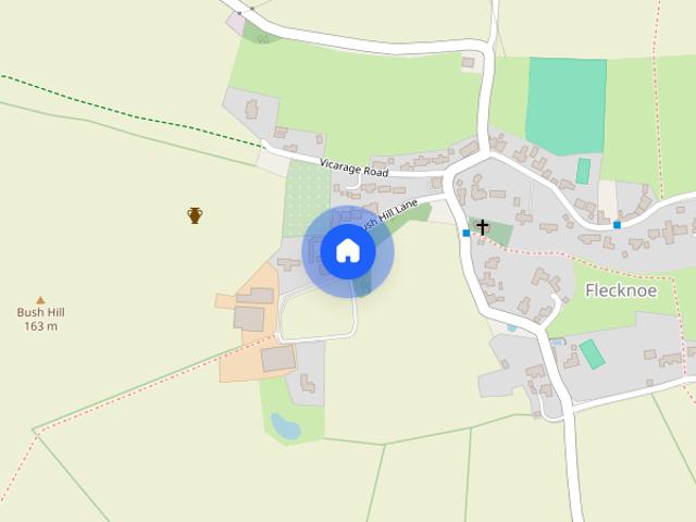 House for rent in Flecknoe, Rugby