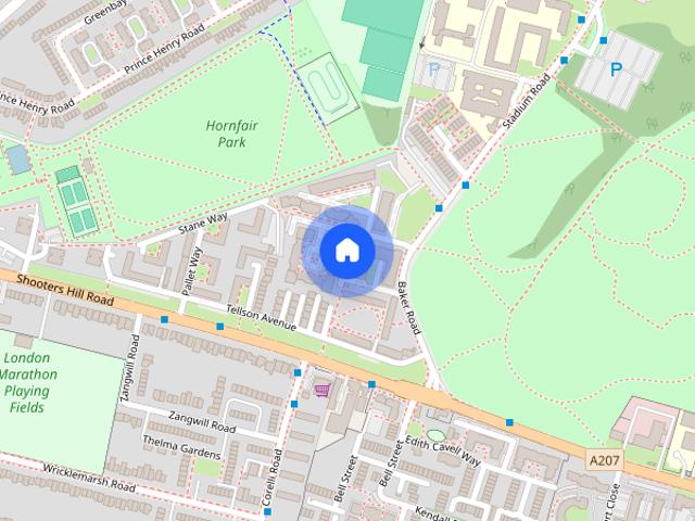 Apartment for rent in Charlton, Greater London