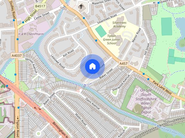 House for rent in Dudley Port, Tipton