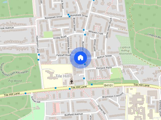 House for rent in Tile Hill, West Midlands