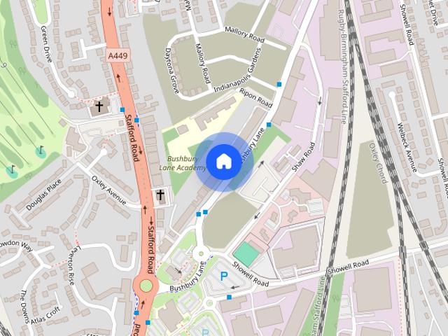 House for rent in Park Village, Wolverhampton