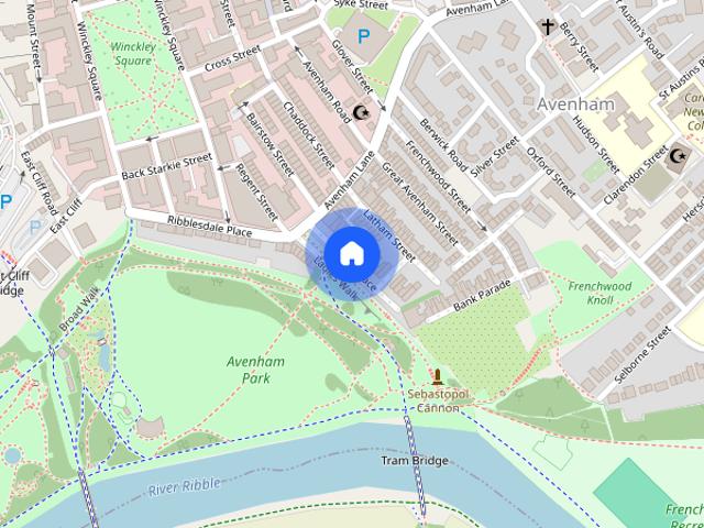 Apartment for rent in Avenham, Higher Bartle