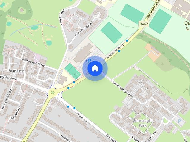 Apartment for rent in Connaught Park, Bushey