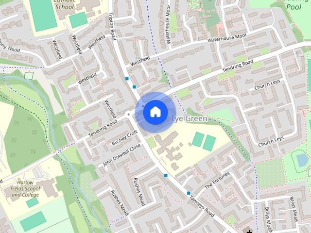 House for rent in Latton Bush, Harlow