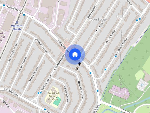 House for rent in North Watford