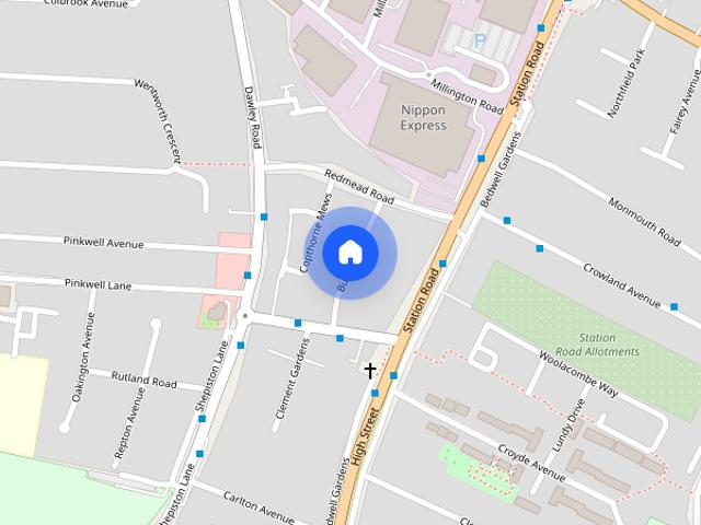 House for rent in Hayes, Greater London