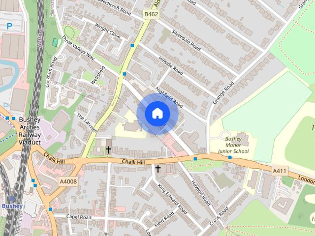 House for rent in Connaught Park, Bushey