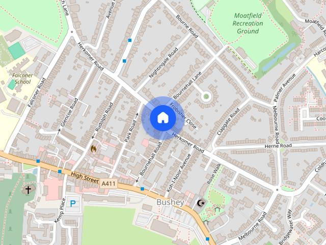 House for rent in Bushey
