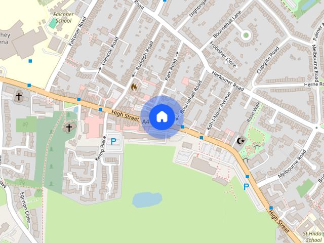 Apartment for rent in Bushey