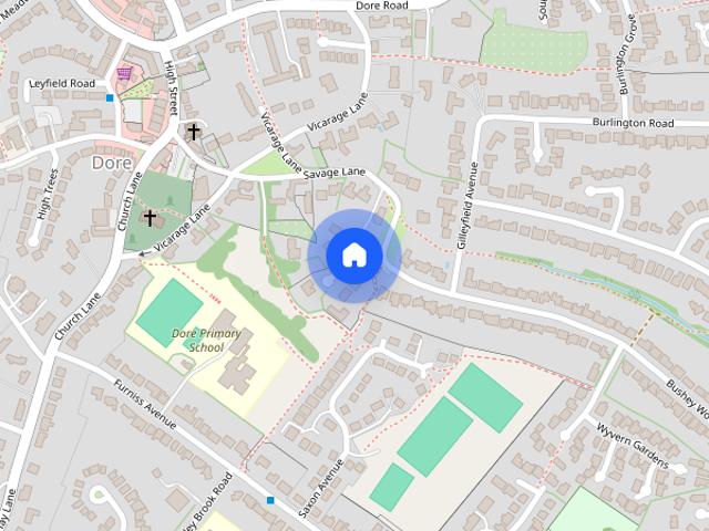 House for rent in Dore, South Yorkshire