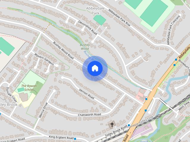 Apartment for rent in Dore, South Yorkshire