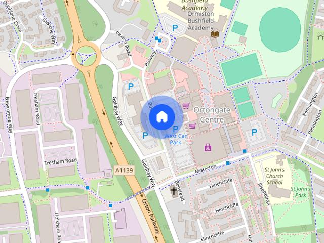 Apartment for rent in Ortongate Centre, Peterborough