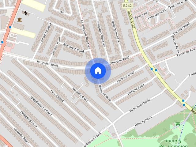 Apartment for rent in London Borough of Wandsworth, Greater London
