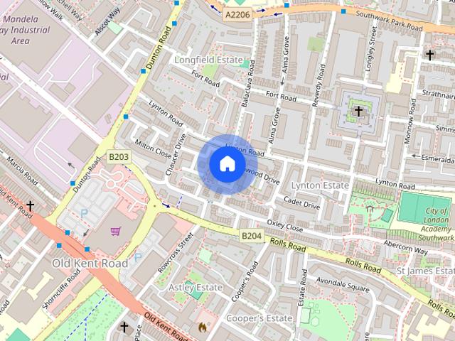 Apartment for rent in Lynton Estate, Greater London