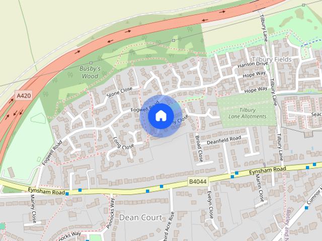 House for rent in Dean Court, Vale of White Horse
