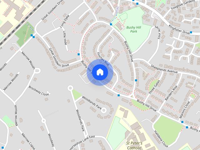 House for rent in Westborough, Surrey