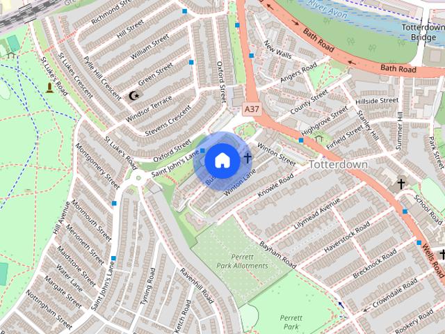 Apartment for rent in Feckenham, City Of Bristol