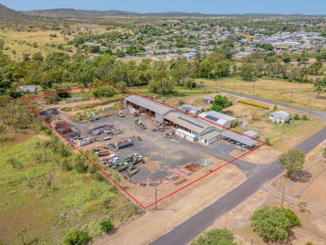 Warehouse for sale in Springsure, Queensland
