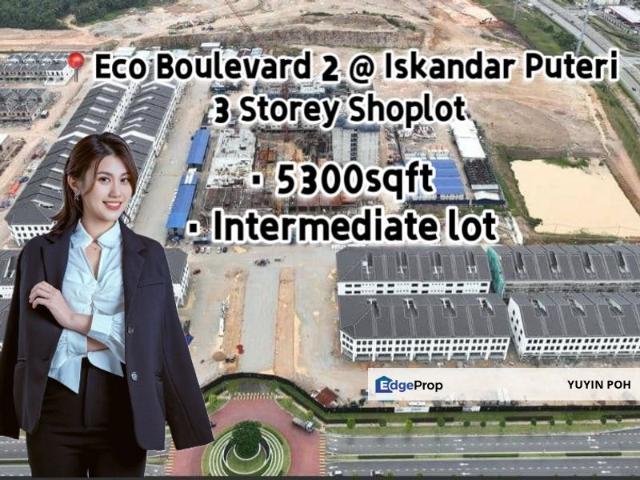 Shop for rent in Johore Bahru, Johor